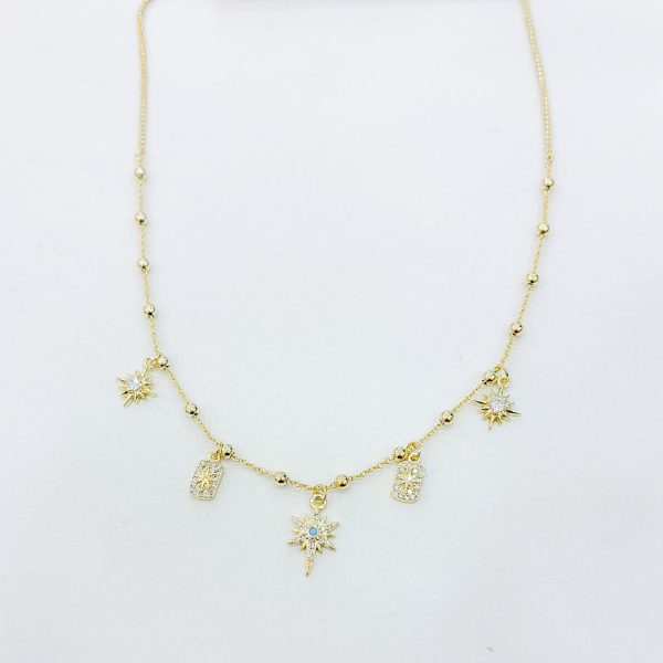 Çoklu kutup şans kolyesi