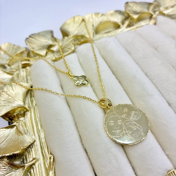 Kişisel kolye fotoğraflı