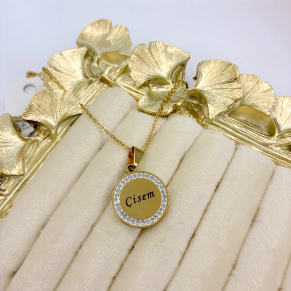 Taşlı isimli kolye