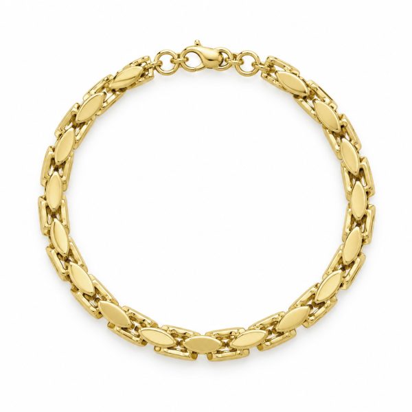 Xuping Gold Zincir Bileklik 190 × 4 mm