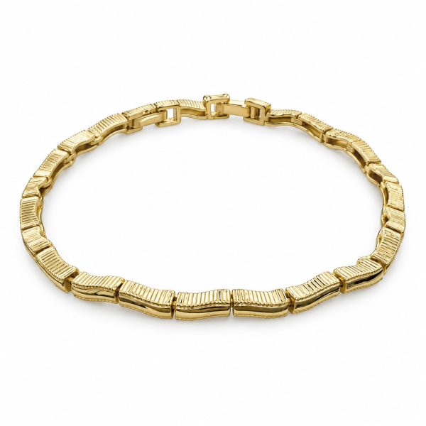 Xuping Gold Zincir Bileklik 190 × 9 mm