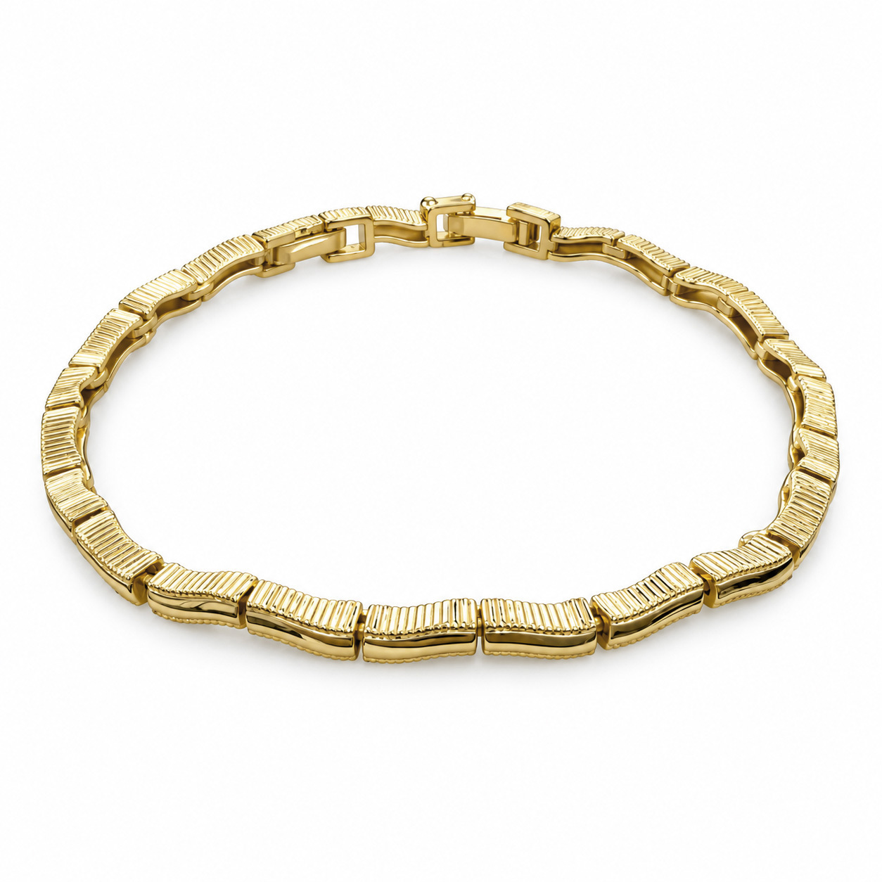 Xuping Gold Zincir Bileklik 190 × 9 mm