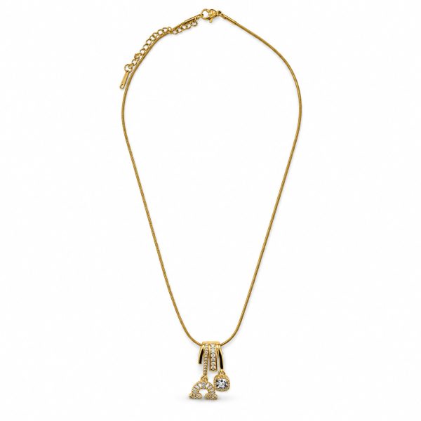 Gökkuşağı Charm Gold Kolye