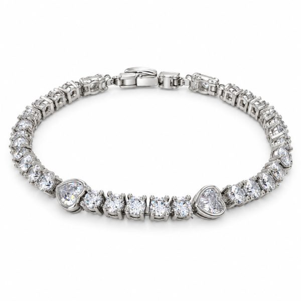 Xuping Silver 190x5mm