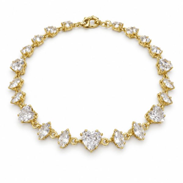Xuping Gold Zincir Bileklik 185 × 4 mm – Model 0426