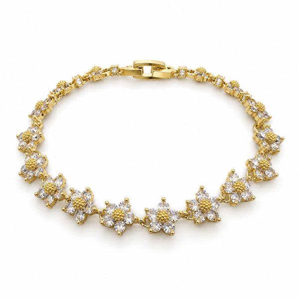 Xuping Gold Zincir Bileklik 180 × 8 mm – Model 0438
