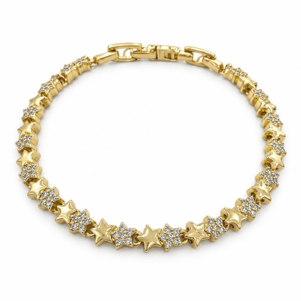 Xuping Gold Zincir Bileklik 185 × 4 mm – Model 0427