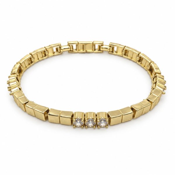 Xuping Gold Zincir Bileklik 185 × 4 mm