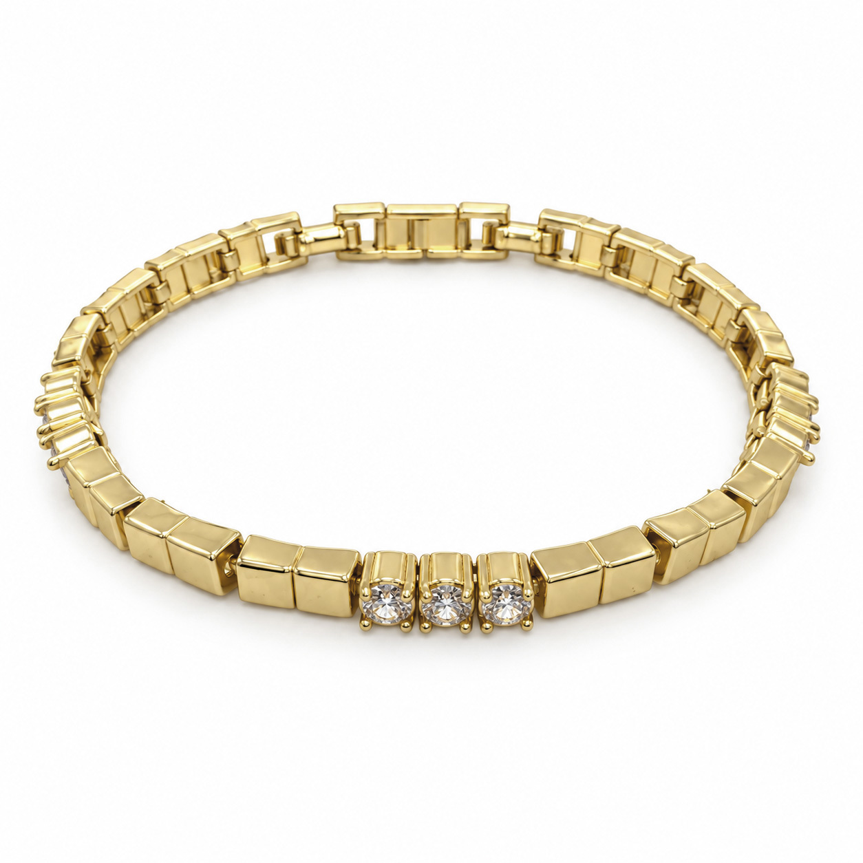 Xuping Gold Zincir Bileklik 185 × 4 mm