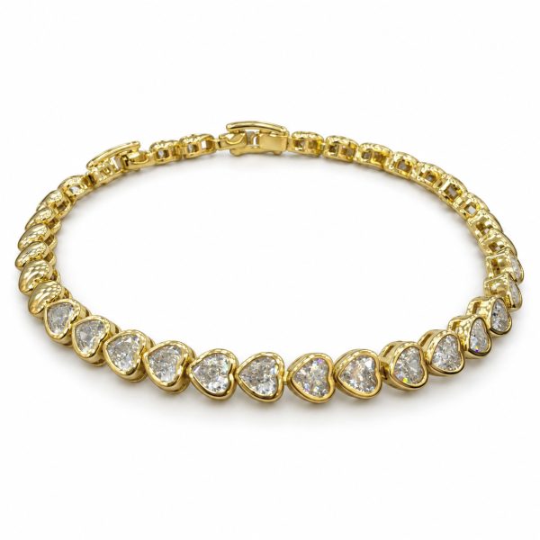 Xuping Gold Zincir Bileklik 185 × 5 mm