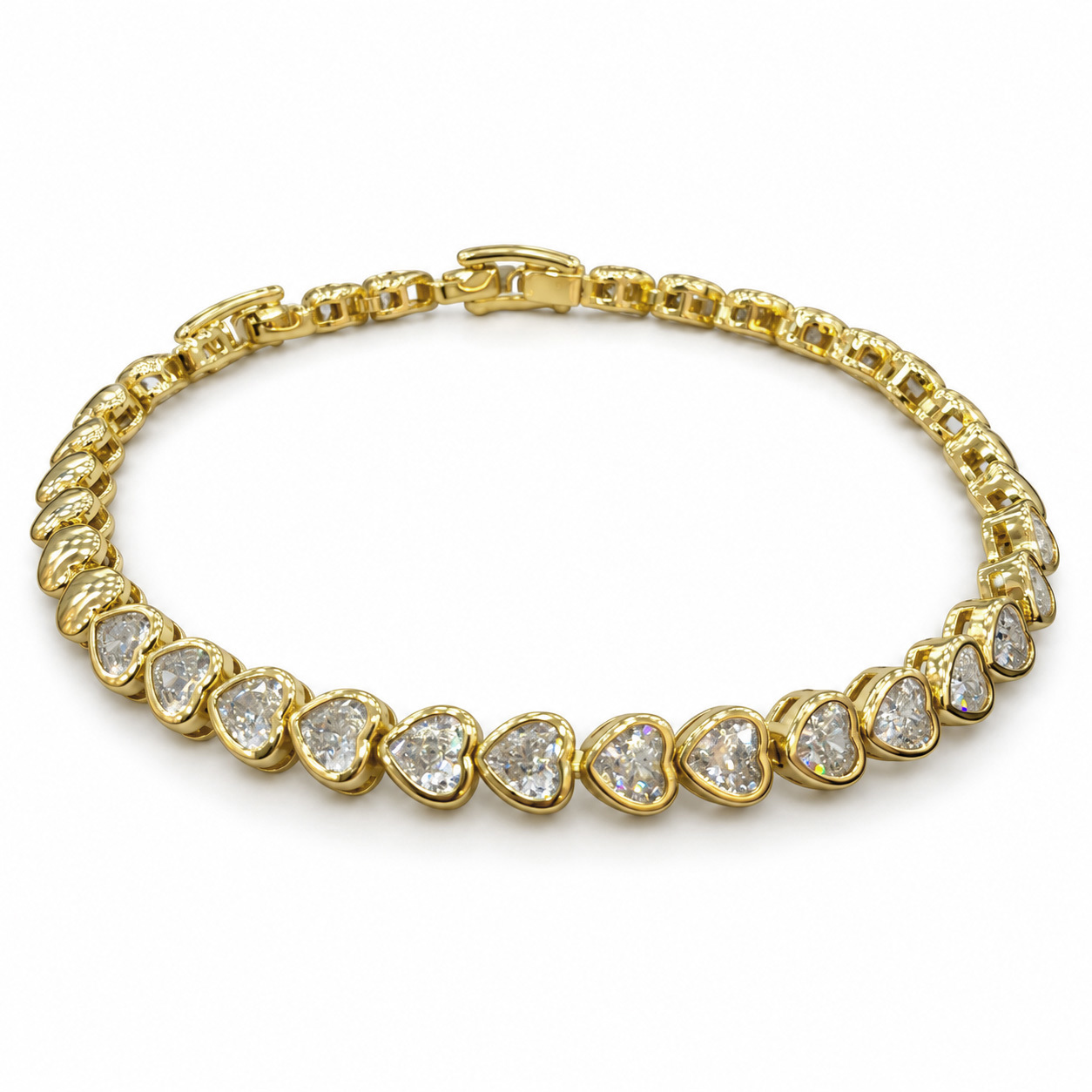 Xuping Gold Zincir Bileklik 185 × 5 mm