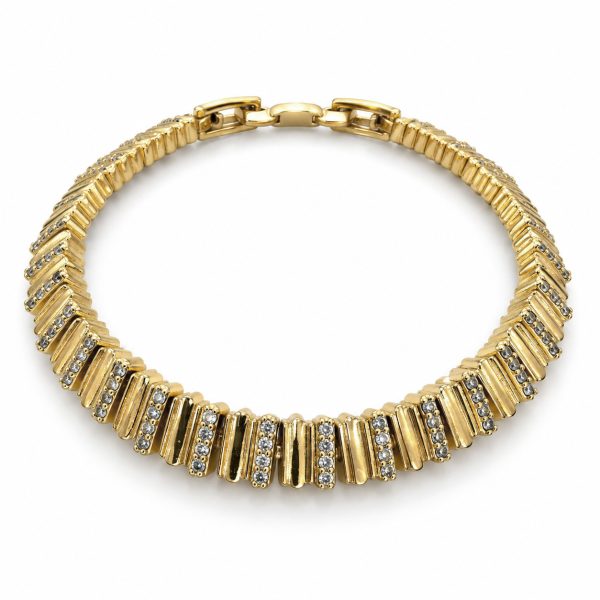 Xuping Gold Zincir Bileklik 180 × 8 mm – Model 0441