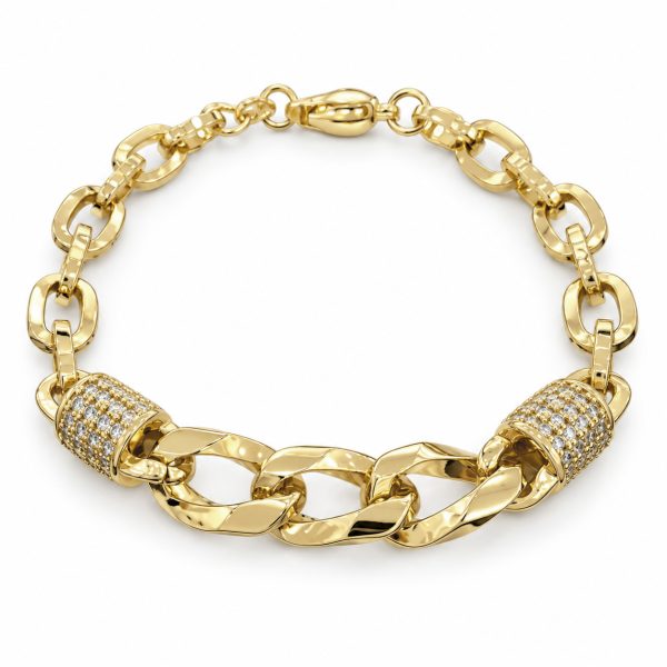 Xuping Gold Zincir Bileklik 185 × 8 mm