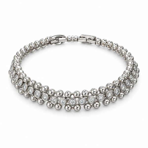 Xuping Silver Zincir Bileklik 190 × 7 mm