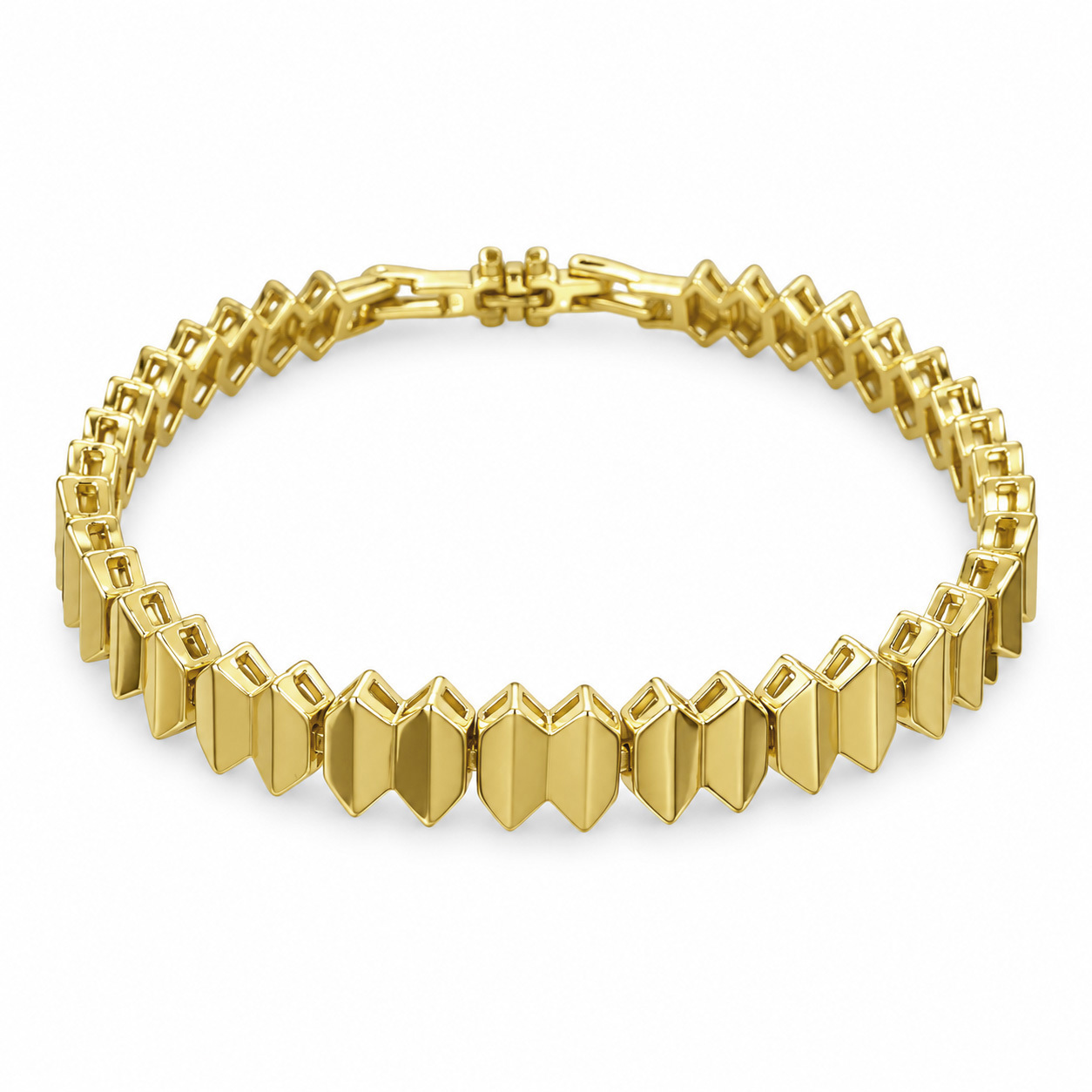 Xuping Gold Zincir Bileklik 195 × 7 mm