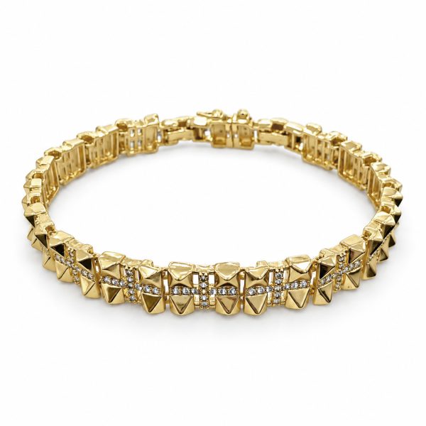 Xuping Gold Zincir Bileklik 185 × 7 mm