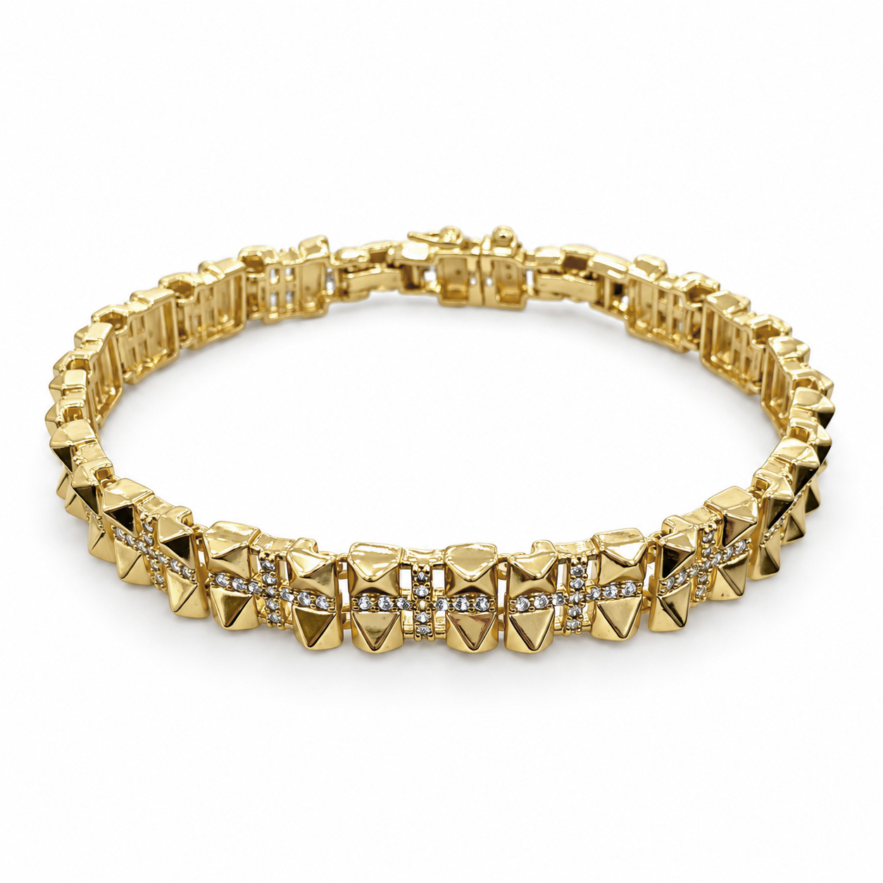 Xuping Gold Zincir Bileklik 185 × 7 mm
