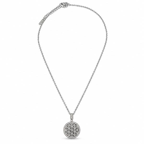 Şans Çiçeği Silver Kolye