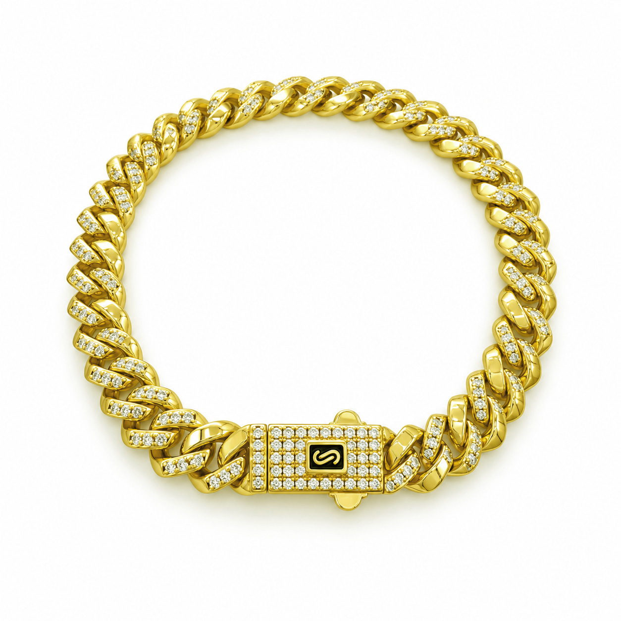 Gurmet Zincir Bileklik 200 × 8 mm