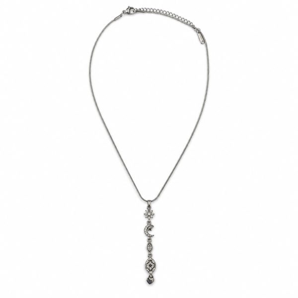 Gök Silver Kolye