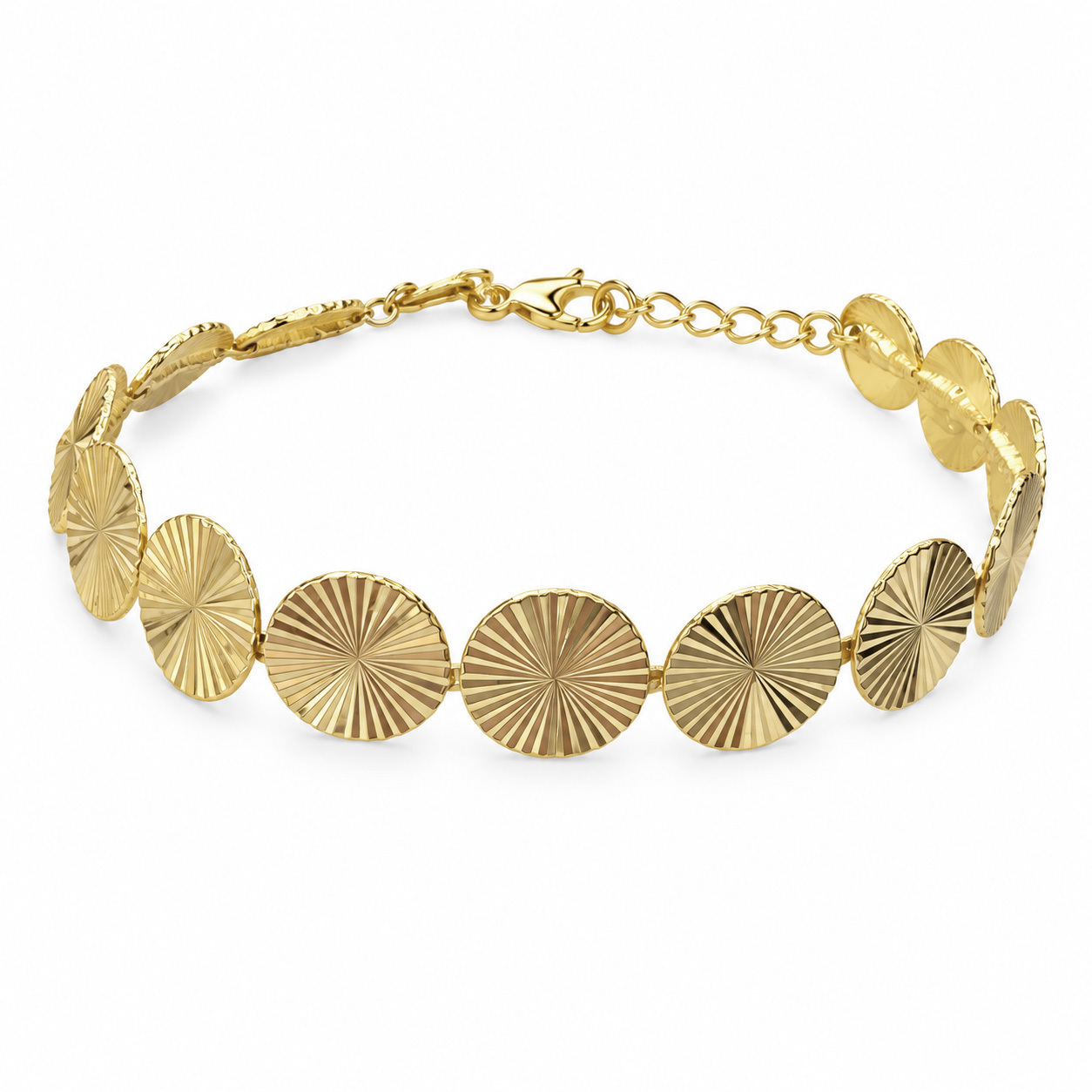 Xuping Gold Zincir Bileklik 230 × 9 mm