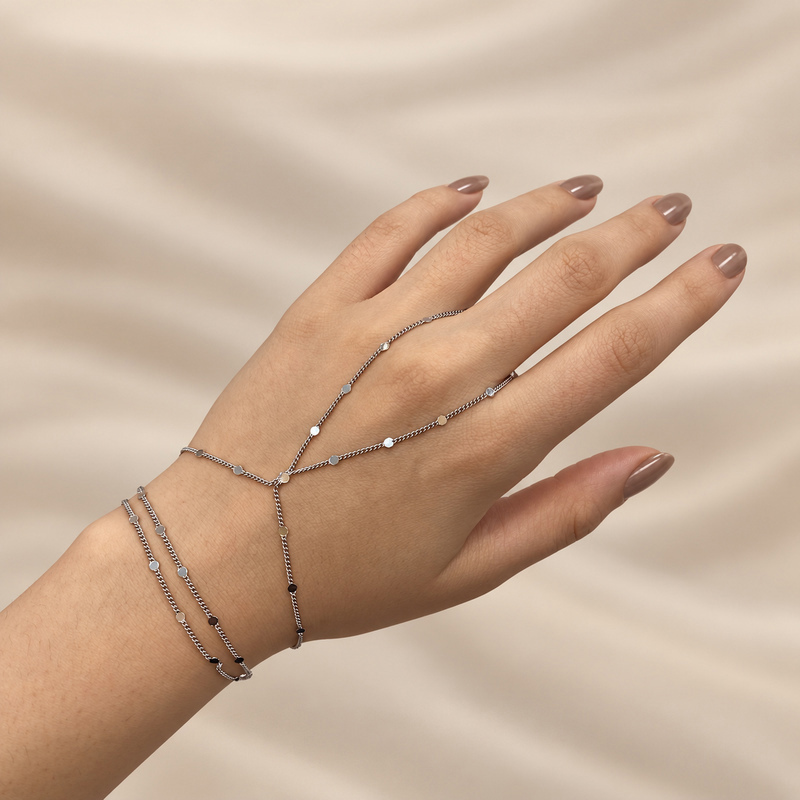 Silver Ezme Detaylı Şahmeran